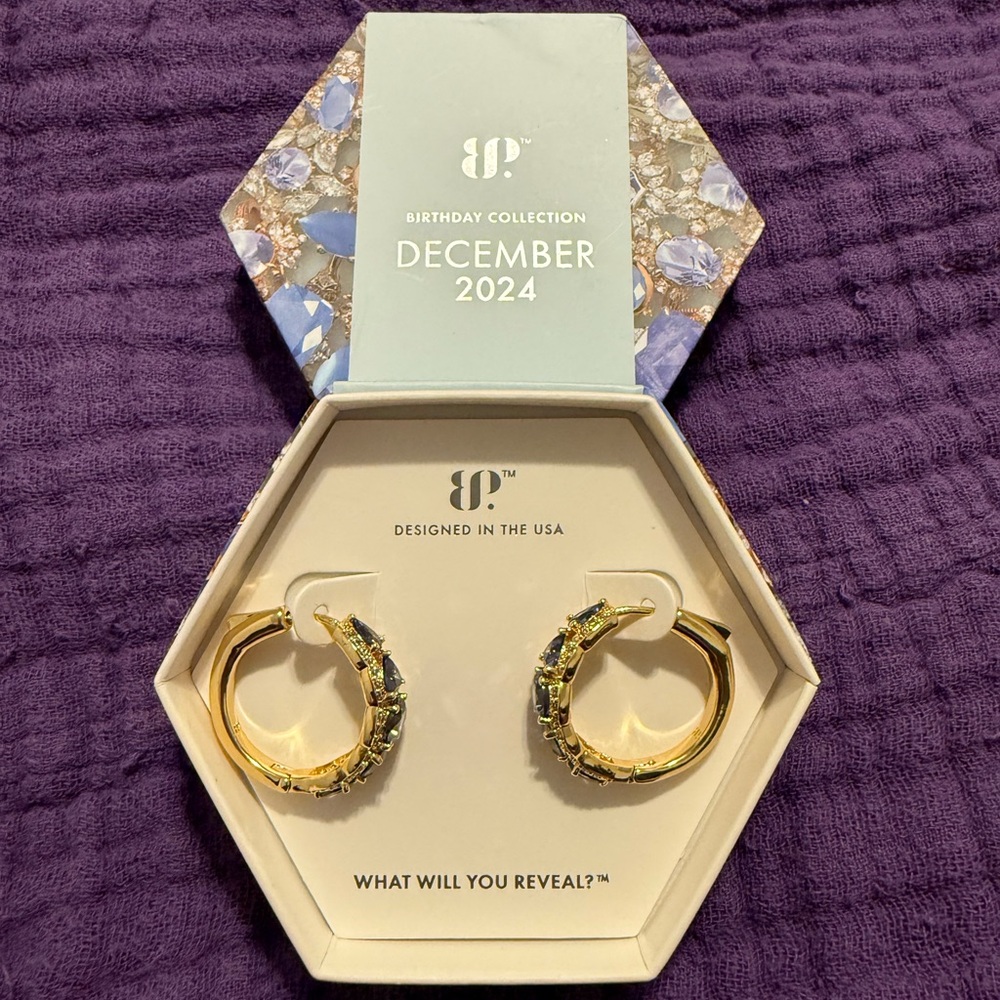 Bomb Party “Intricate Moments” December 2024 Earrings